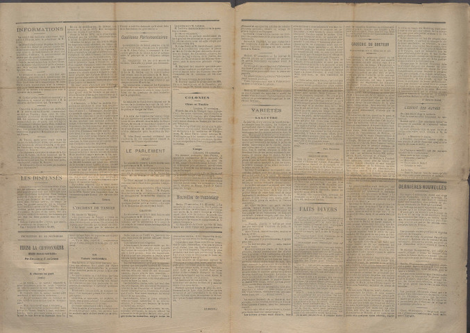 Le postillon. 20 nov. 1883 (1re année, n° 29)