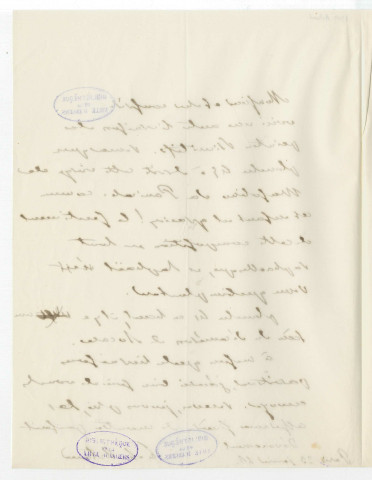 Correspondance du chevalier Artaud