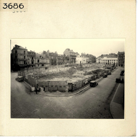 Angers : Construction du nouvel Hôtel des Postes