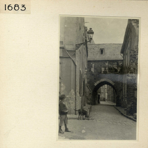 Angers : rue de la Censerie