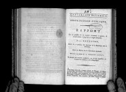 Rapport sur la nécessité et les moyens d'anéantir le patois et d'universaliser l'usage de la langue française par Grégoire