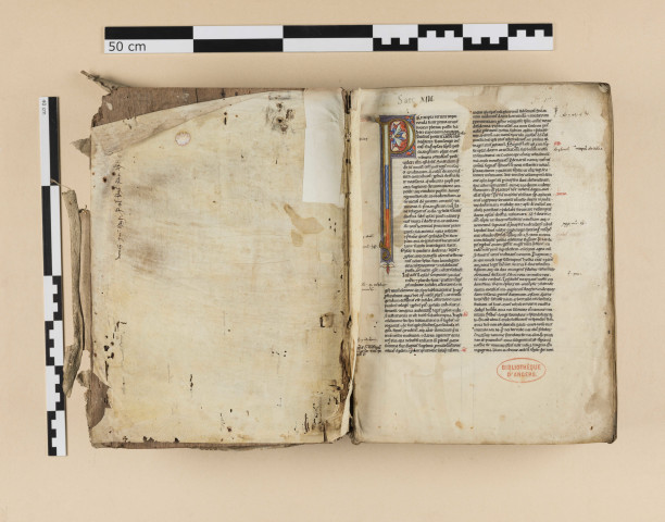 Pierre Lombard. Commentaire sur les épîtres de S. Paul. « Principia rerum requirenda sunt... »