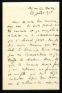 Lettres d'Alfred Bruneau à Jean Huré