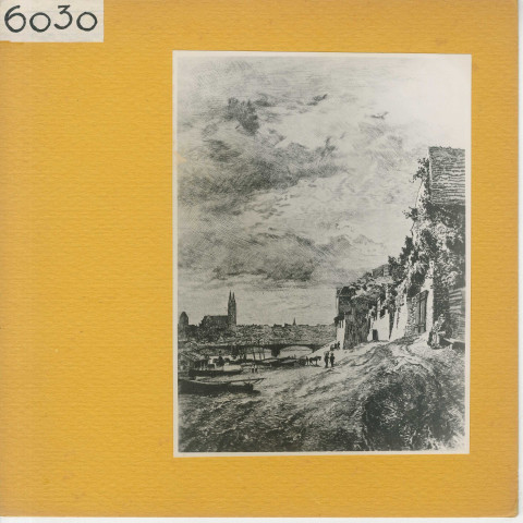 Angers : La Maine en Reculée