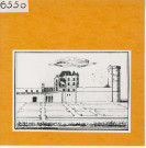 Chênehutte-Trèves-Cunault : Château de Trèves (Atlas Célestin Port, planche 92, gravure)