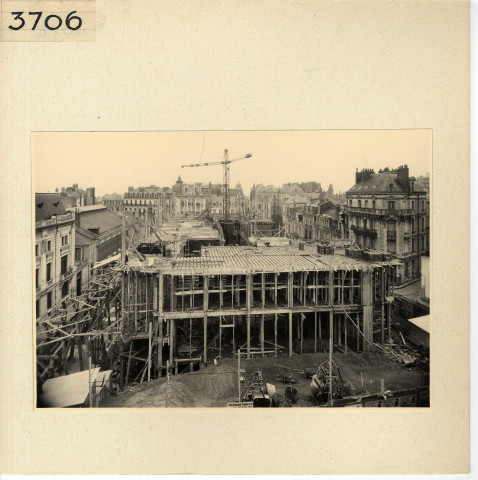 Angers : Construction du nouvel Hôtel des Postes