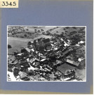 Cheviré-Le-Rouge : Eglise (vue aérienne)