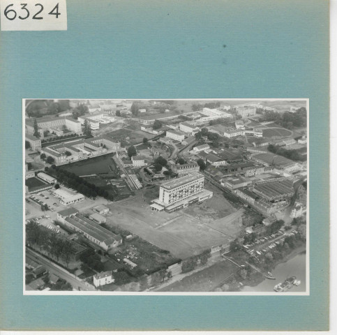 Angers : Hôpital, nouveau bâtiment