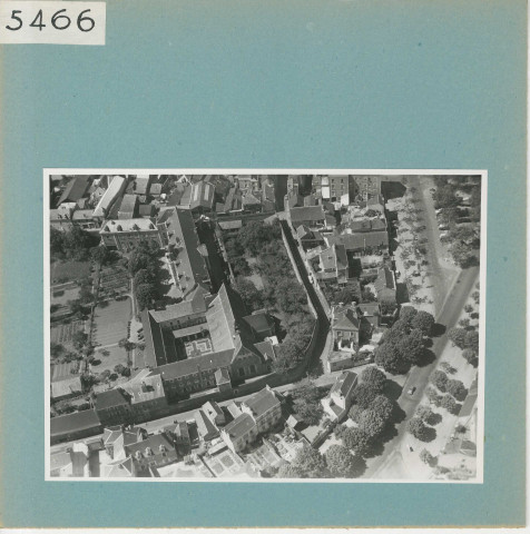 Angers : Calvaire et communauté (vue aérienne)