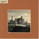 Mazé : Château de Montgeoffroy (vues extérieures au sol)