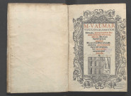 M. Val. Martialis Epigrammaton libri .XIIII. interpretantibus Domitio Calderino : Georgioque Merula. Una cum figuris suis locis appositis. Necnon ornatissima tabula alphabetica : quae omnia scitu digna mire complectitur : nuper addita : nunquam alias impressa.