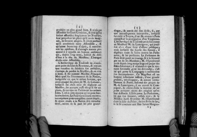 Projets d'édits proposés aux Etats-Généraux