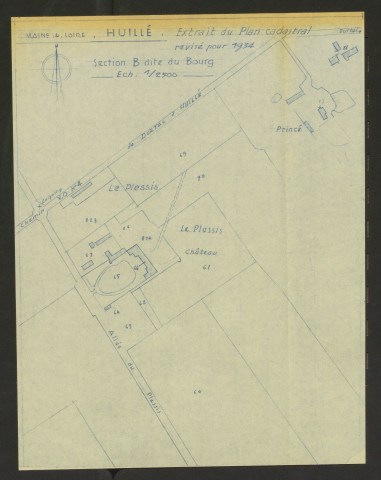 [Photographies des monuments du] Diocèse d'Angers : Huillé - Lézigné