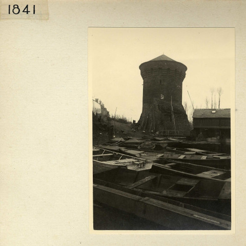 Angers : Tour des Anglais (Vieil Angers)