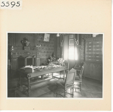 Angers : Bureau du Maire