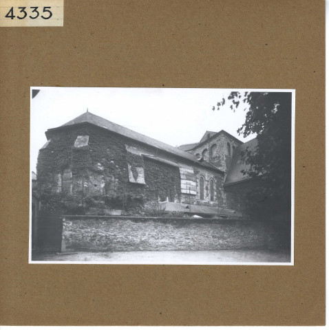 Angers : Eglise Saint-Martin (extérieur)