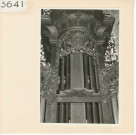 Angers : Orgue, détails (Cathédrale)