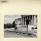 Angers : Jardin (Palais de Justice)