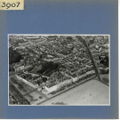 Angers : Quartier Saint-Michel, vue aérienne