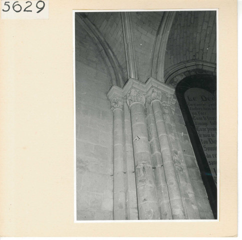 Angers : Temple protestant (intérieur)