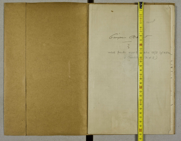 22 - Barbot Rosalie. Biographie de Prosper Barbot