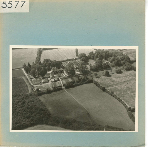 Saint-Barthélémy-d'Anjou : Les Rangeardières (vue aérienne)