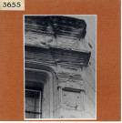 Montsoreau : Détails de l'escalier extérieur