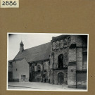 Angers : Eglise La Trinité, extérieur