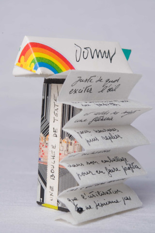 Une bouchée de texte