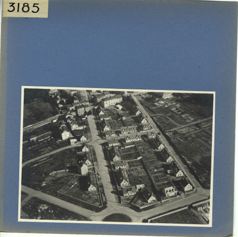 Angers : Ecce Homo, vue aérienne