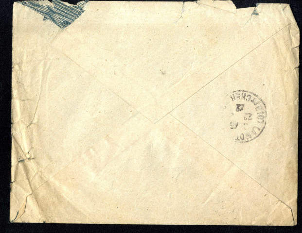 Lettres de Joseph Bonnet à Jean Huré