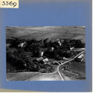 Saint-Aubin-de-Luigné : Château de la Frenaye (vue aérienne)