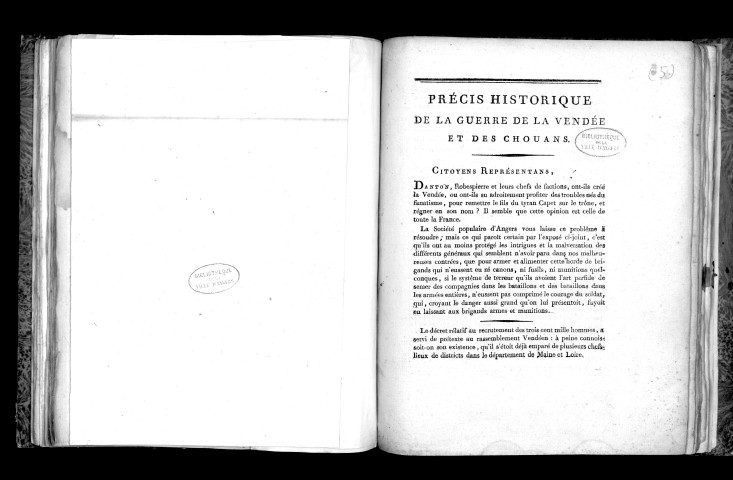 Théâtre de la guerre dite de la Vendée (carte coloriée)