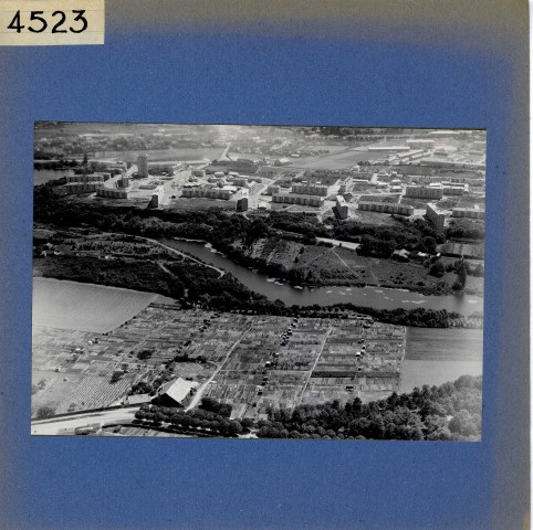 Angers : Belle-Beille, vue aérienne