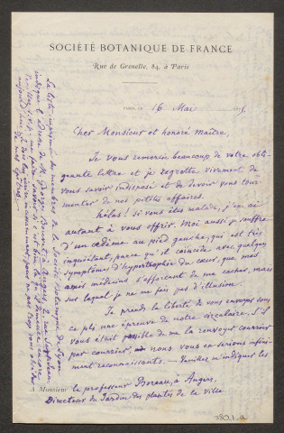 Schoenefeld, Wladimir de