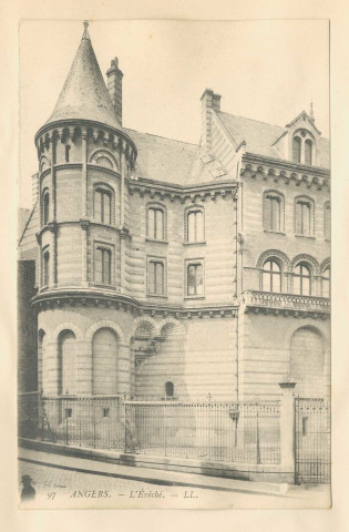 97. Angers. L'Evêché