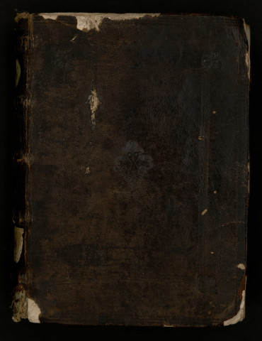 Livre d'heures, avec calendrier en français accommodé à l'usage d'Angers.