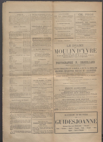 Le postillon. 29 janv. 1884 (2e année, n° 28)