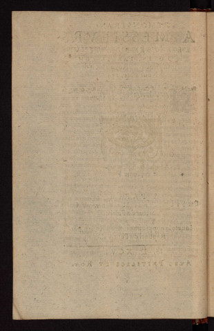 Remonstrance à messieurs de l'Assemblée tenue à Rouen, par le commandement du roy, au mois de novembre 1596, par M. René Benoist
