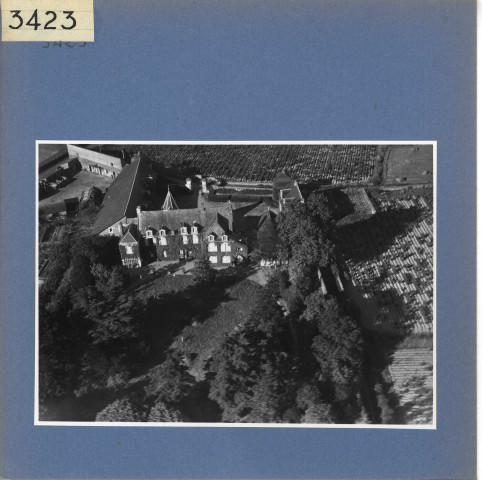 Savennières : Chamboureau à Epiré (vue aérienne)