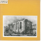 Angers : Ruines Abbaye Toussaint