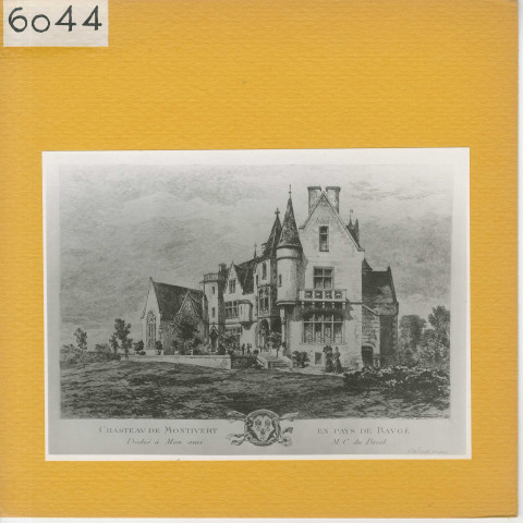 Baugé : Château de Montivert