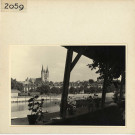 Angers : Cathédrale, vue d'ensemble