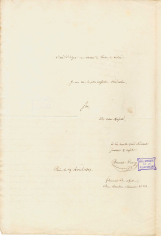 Brunet-Furcy, fabricant de châles