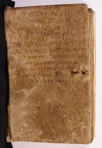 Recueil d'ouvrages de théologie