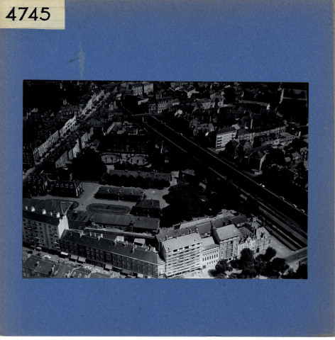 Angers : Haras (vue aérienne)
