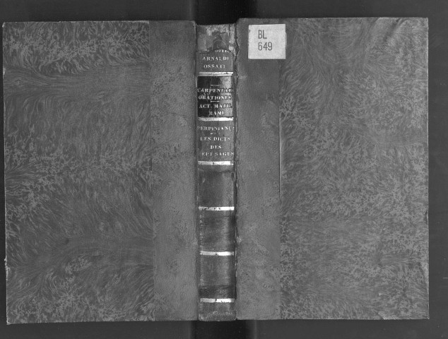 Expositio Arnaldi Ossati in disputationem Jacobi Carpentarii de methodo