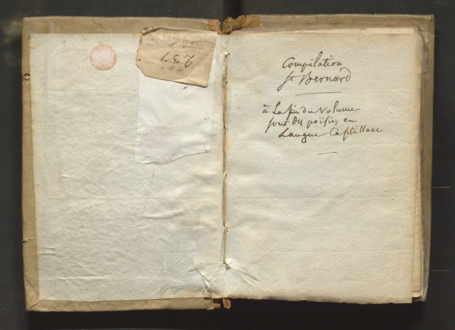 « Compilacio beati Bernardi de gemma anime. Multi multa sciunt... »