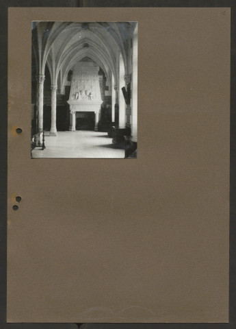 [Photographies des monuments d'] Indre-et-Loire. I Amboise - Langeais