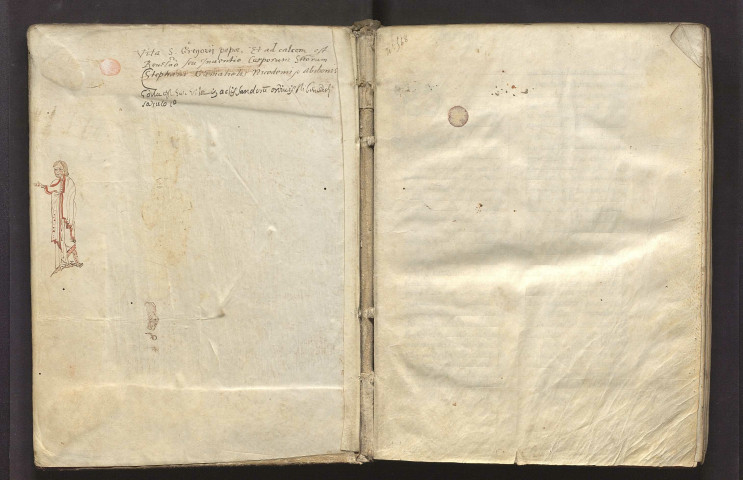 « Incipit prefatio vitae beati Gregorii pape, edita a Johanne, cardinali diacono urbis Romae. Beatissimo ac felicissimo domino Johanni... Nuper ad vigilias beati Gregorii... »